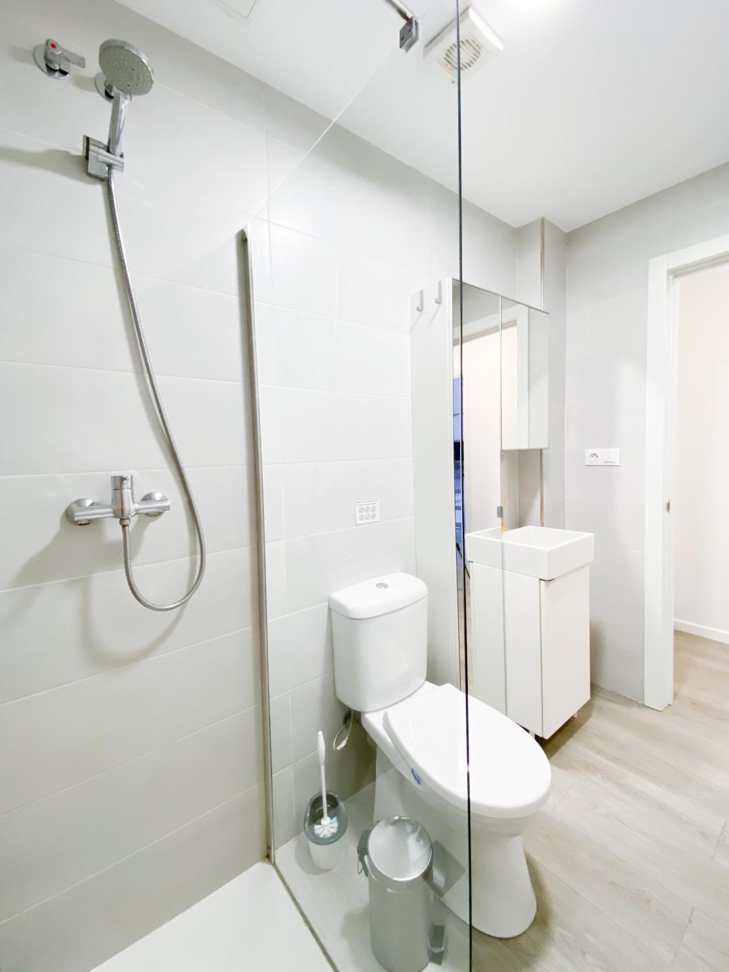 3 Rooms Balneario Pedregalejo Malaga Bagian luar foto