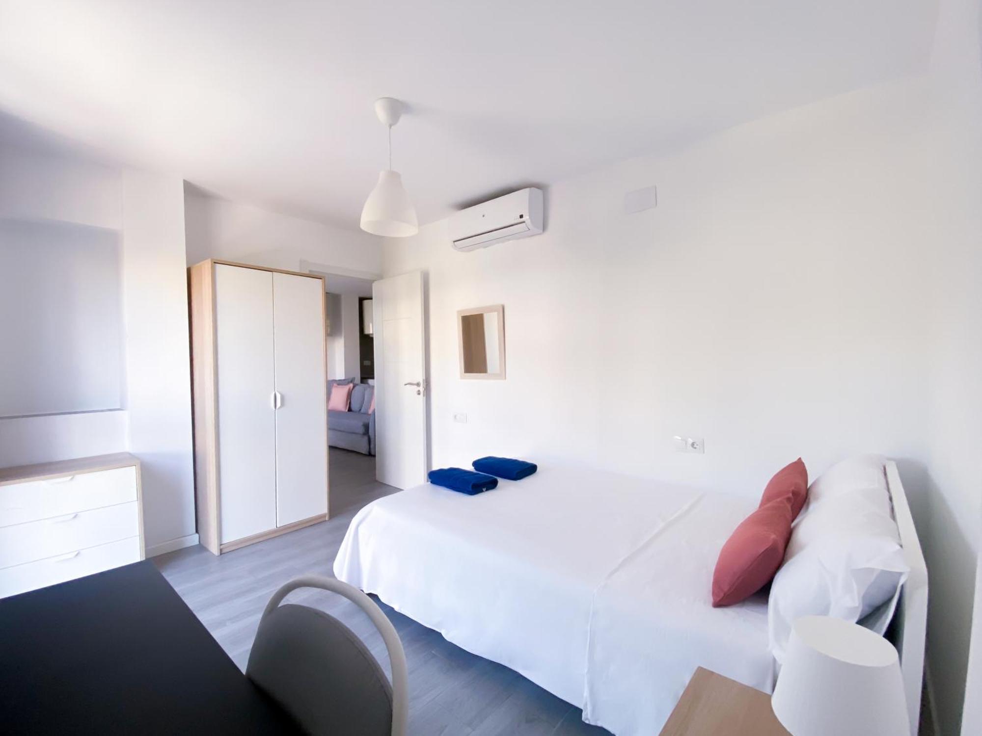 3 Rooms Balneario Pedregalejo Malaga Bagian luar foto