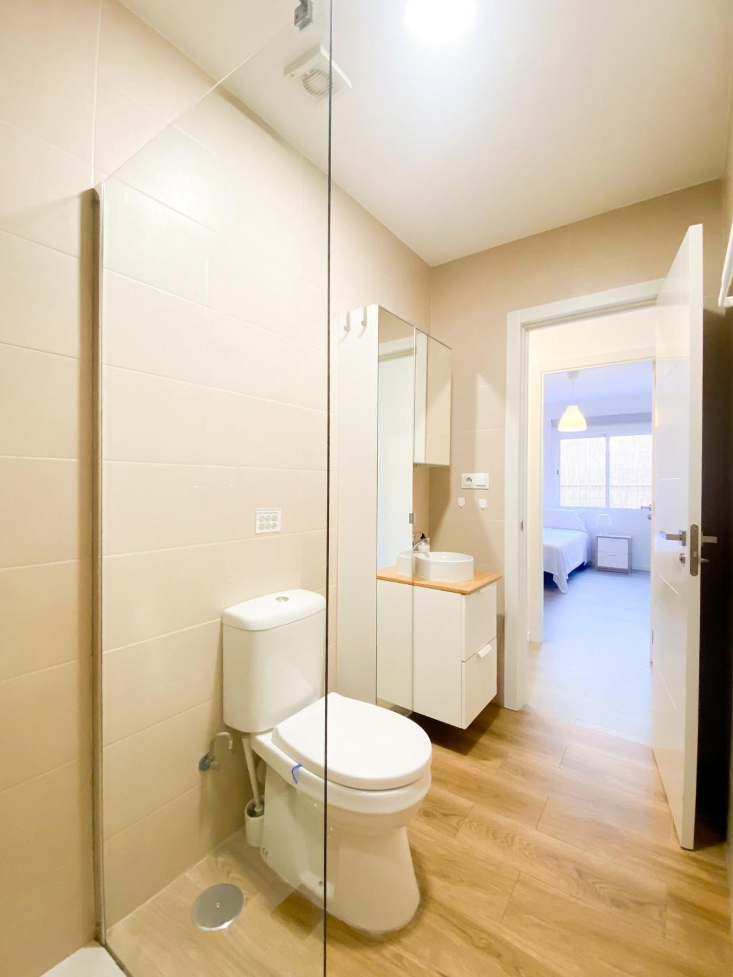 3 Rooms Balneario Pedregalejo Malaga Bagian luar foto