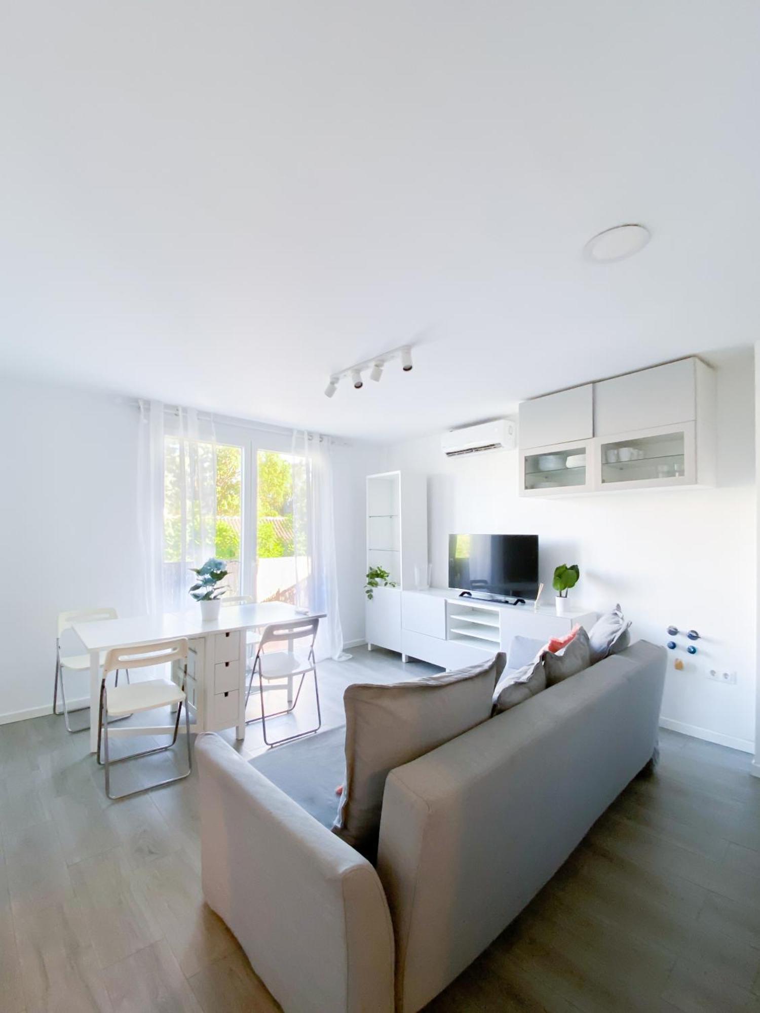 3 Rooms Balneario Pedregalejo Malaga Bagian luar foto