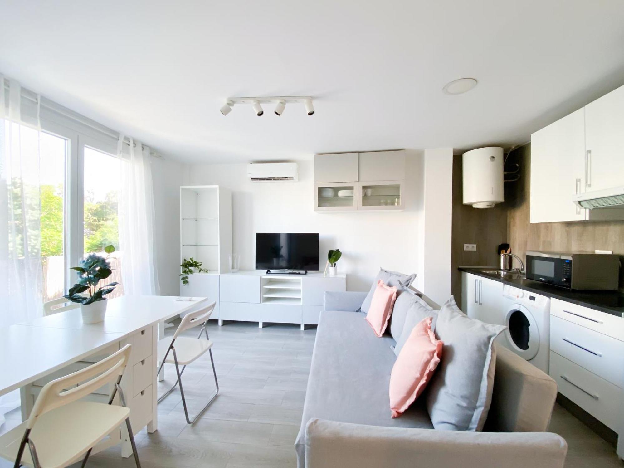 3 Rooms Balneario Pedregalejo Malaga Bagian luar foto