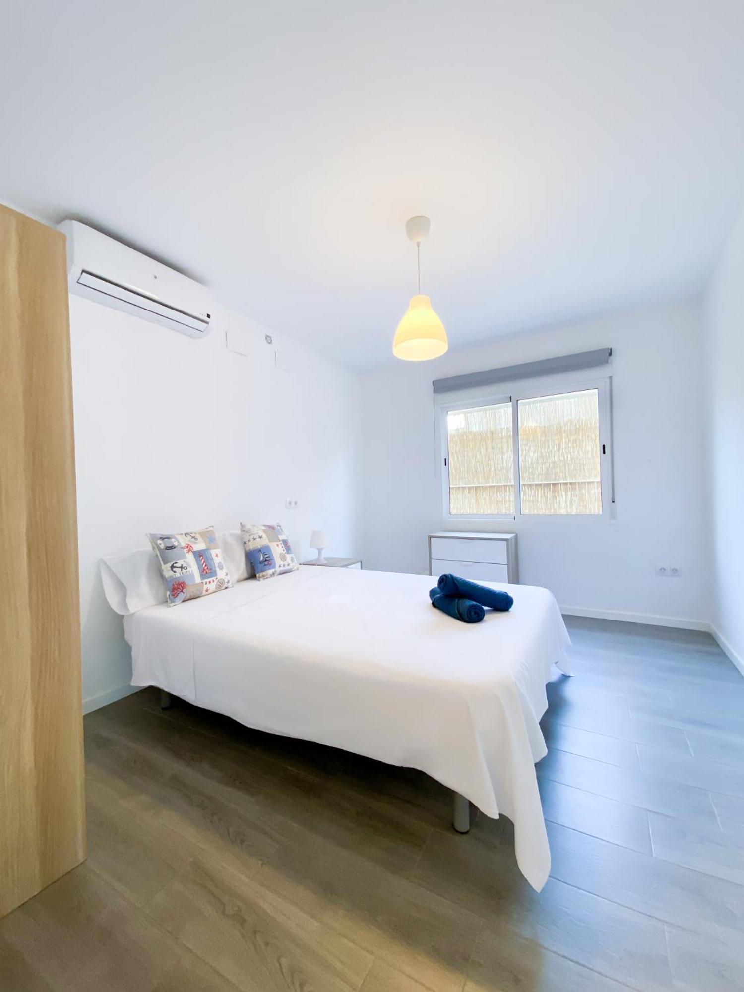 3 Rooms Balneario Pedregalejo Malaga Bagian luar foto