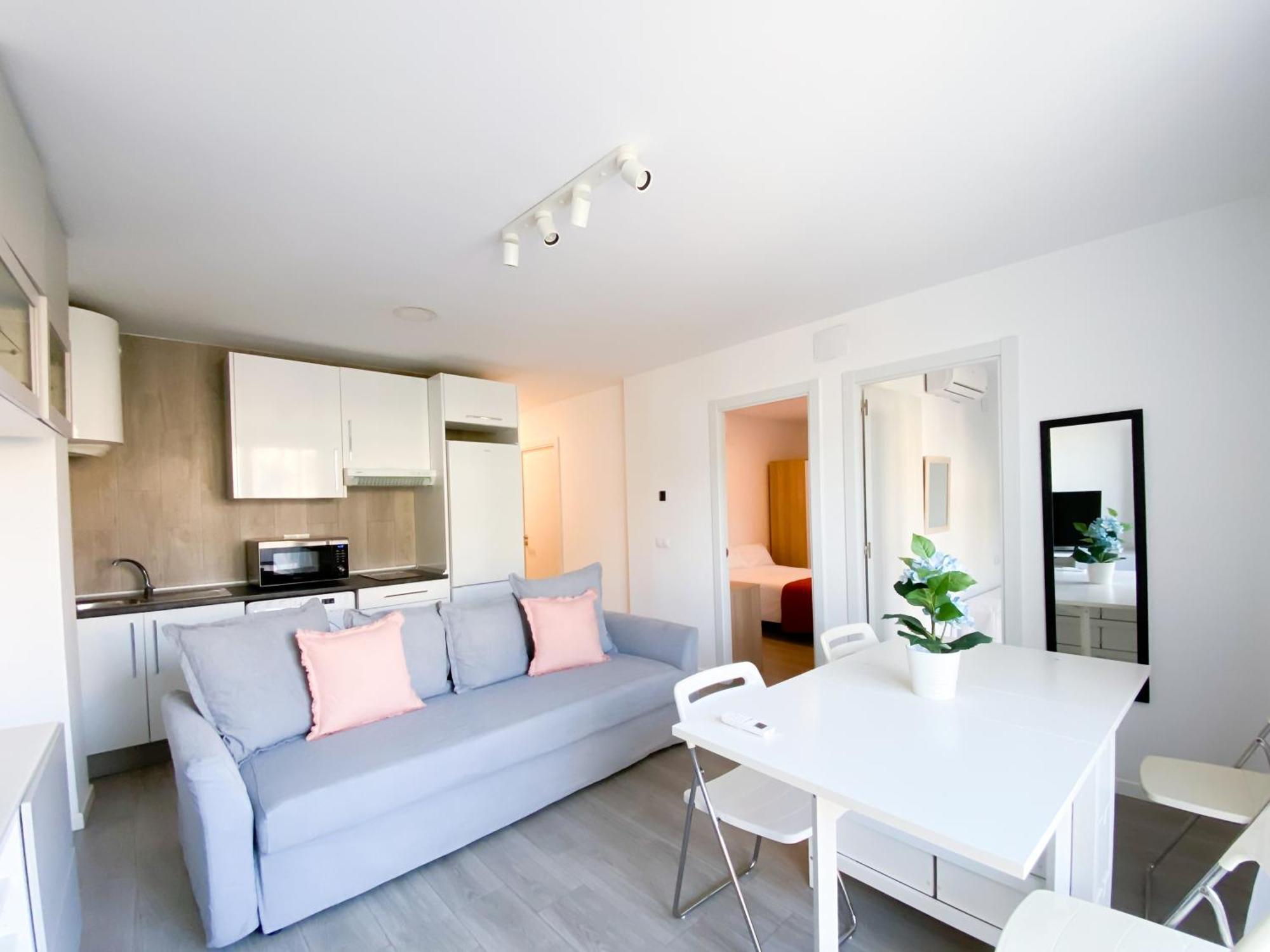 3 Rooms Balneario Pedregalejo Malaga Bagian luar foto